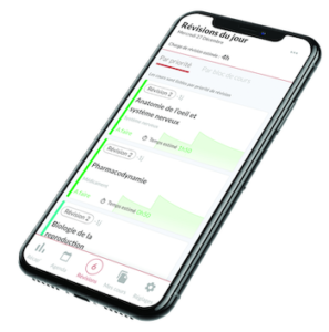 Application N'oublie Jamais sur iPhone X Application N'oublie Jamais sur iPhone X